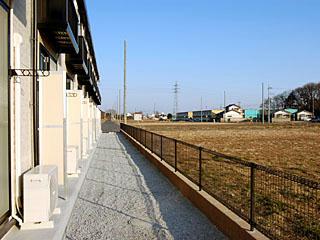 11/14 バルコニー