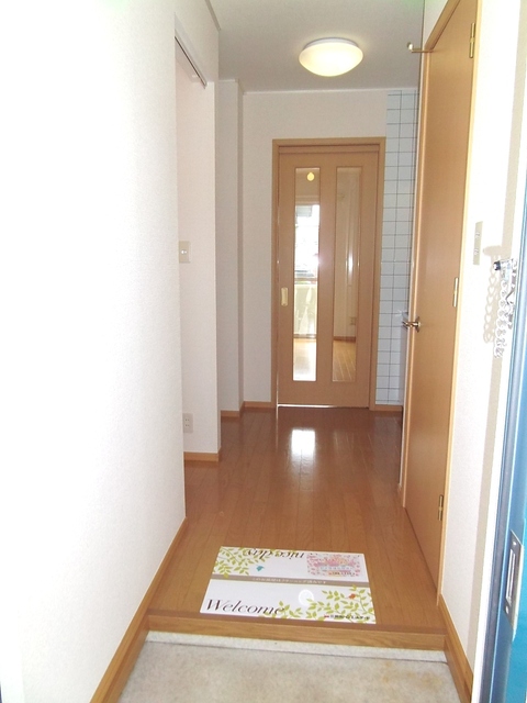 5/14 玄関
