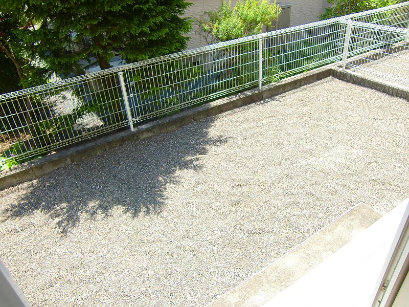 11/19 バルコニー