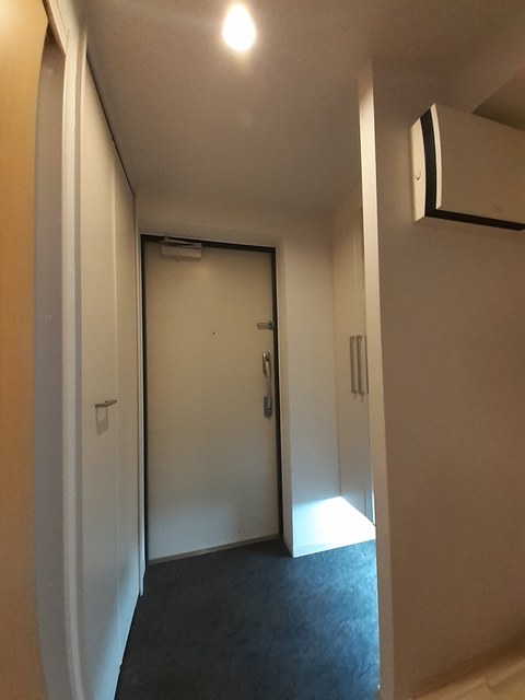6/22 玄関