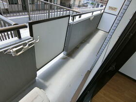 12/21 バルコニー