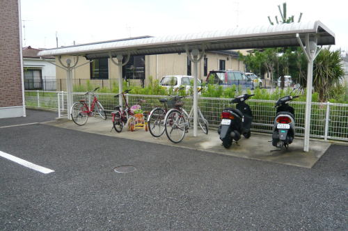 2/10 駐車場