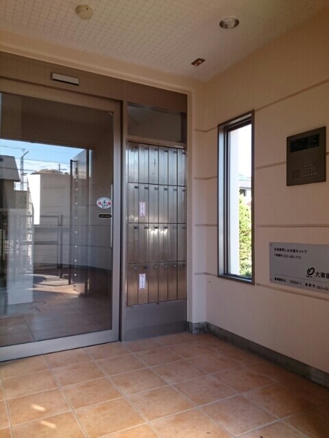 10/21 エントランス