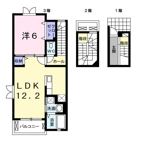 ふる~る本中山の間取り