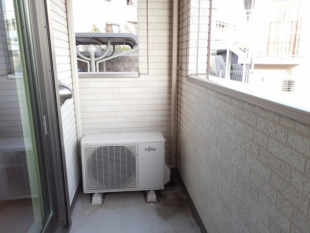 12/24 バルコニー