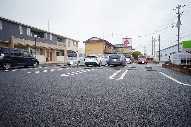 2/8 駐車場