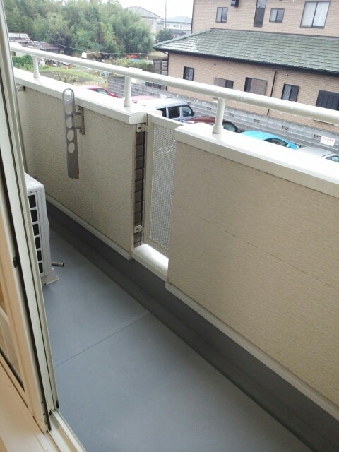 10/20 バルコニー