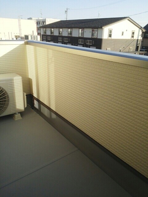 11/24 バルコニー