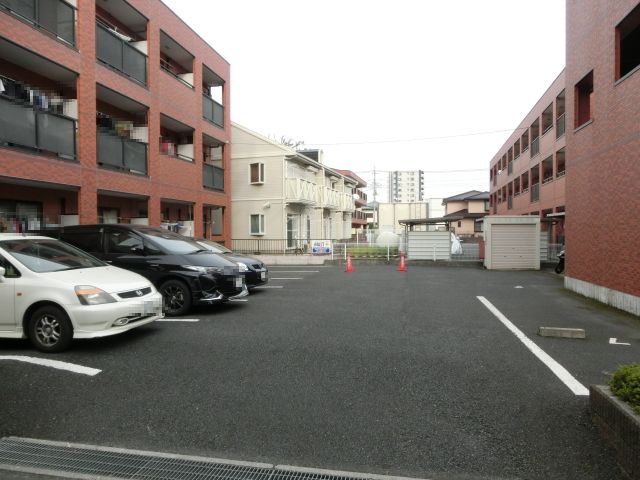 3/11 駐車場
