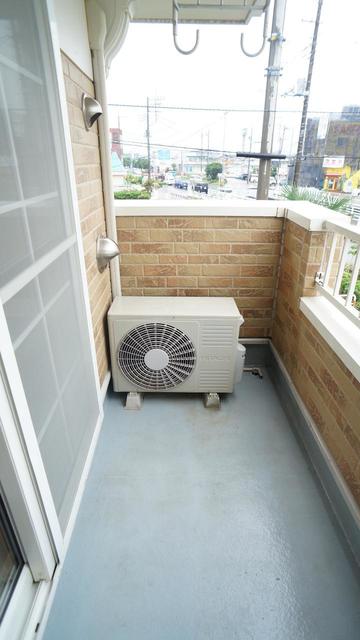 12/20 バルコニー