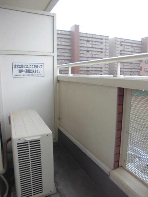 10/20 バルコニー