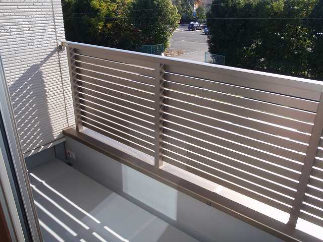 11/22 バルコニー