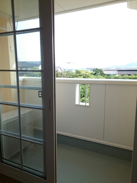 12/20 バルコニー