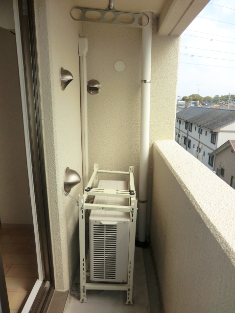 12/30 バルコニー