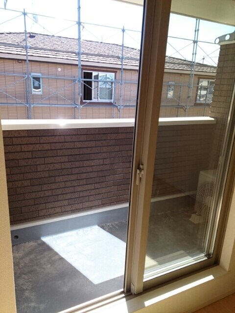 12/25 バルコニー