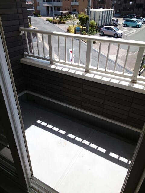 11/24 バルコニー