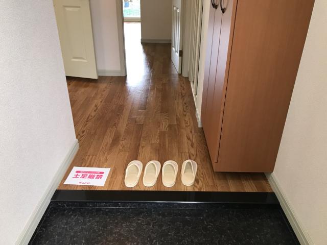 6/30 玄関