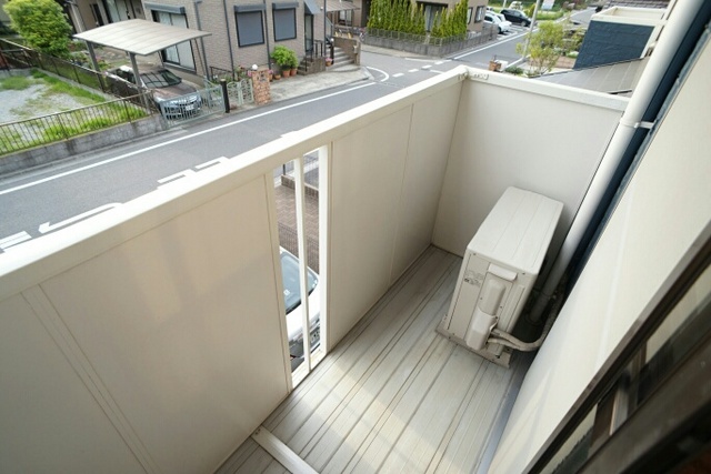 11/20 バルコニー
