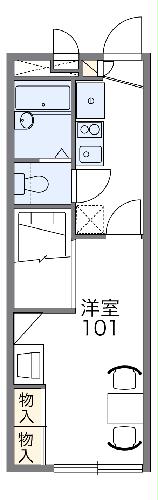 レオパレス美春の間取り