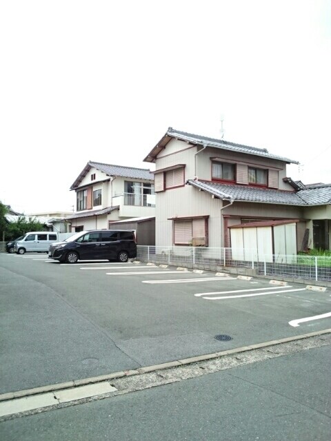 11/16 駐車場