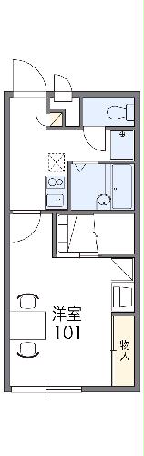 雄踏町宇布見の完工年月(2003年1月)築の賃貸アパートの間取り