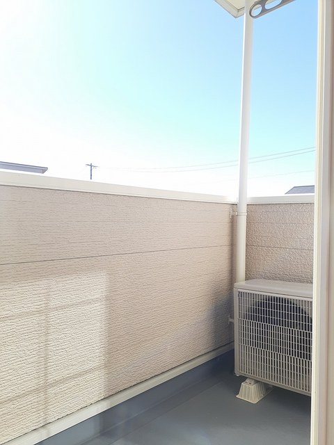 12/20 バルコニー