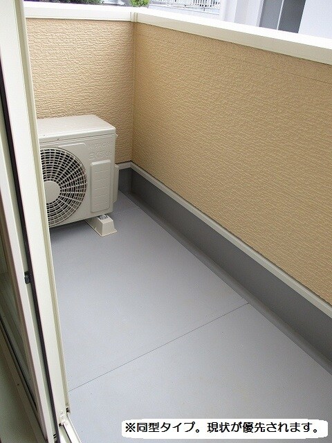 11/24 バルコニー