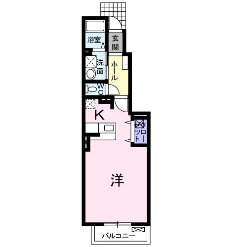 CASA・FELICE Cの間取り