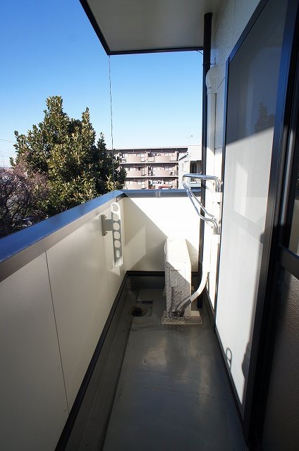 12/20 バルコニー