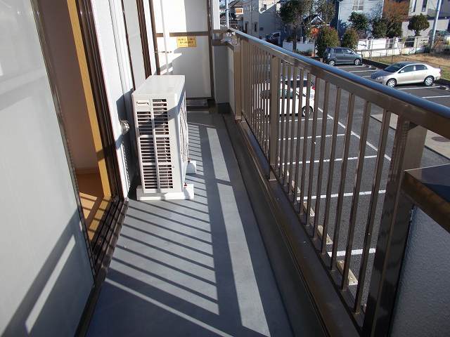 11/20 バルコニー