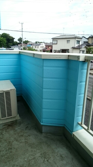 11/20 バルコニー