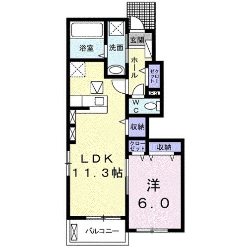 トーラスⅣの間取り