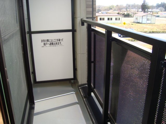 16/24 バルコニー