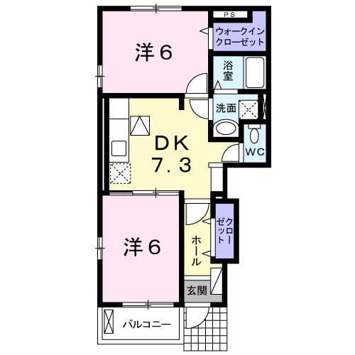 アルモニーの間取り