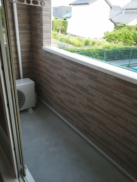 11/20 バルコニー
