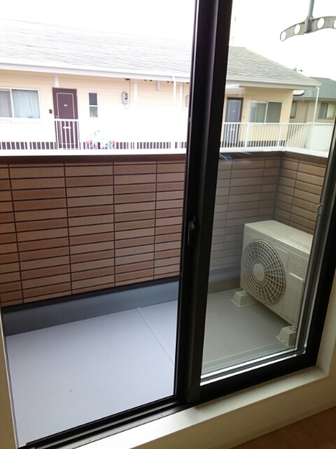 12/22 バルコニー