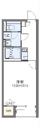 レオネクストグレイセスの間取り