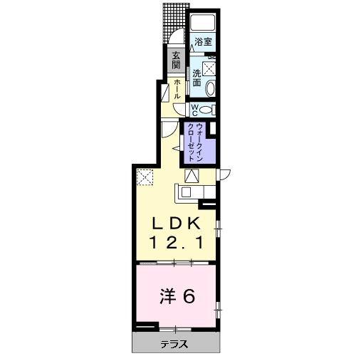 リアンの間取り