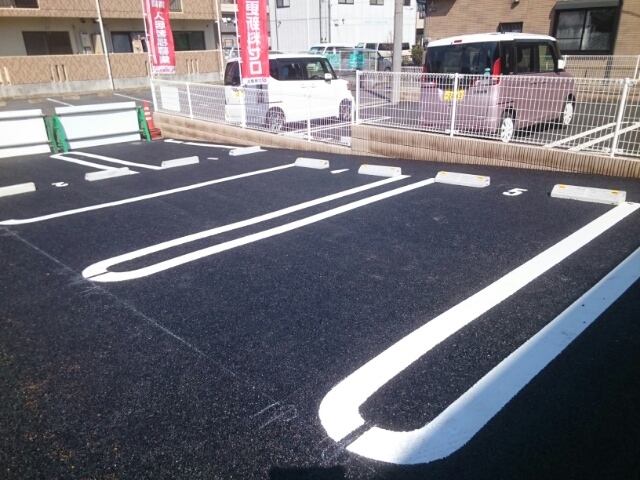 2/12 駐車場
