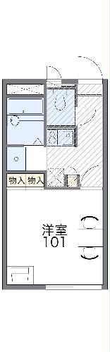 レオパレスセレッソの間取り