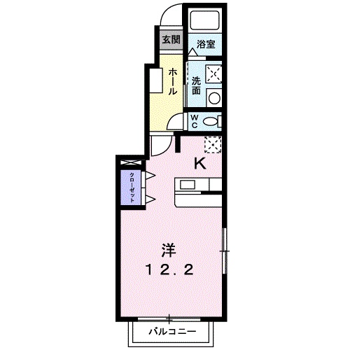 ニュー バレーの間取り