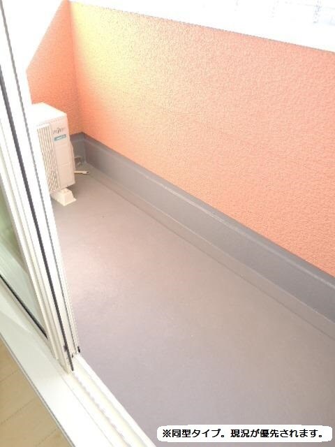 11/22 バルコニー