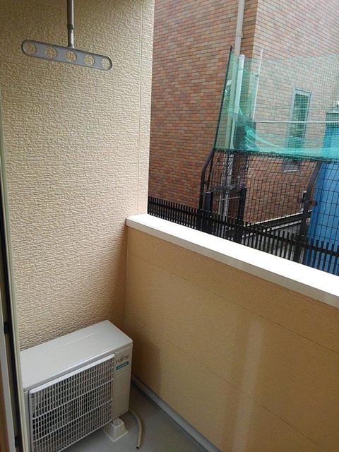 12/22 バルコニー