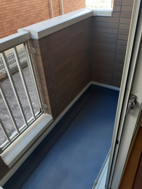 10/20 バルコニー