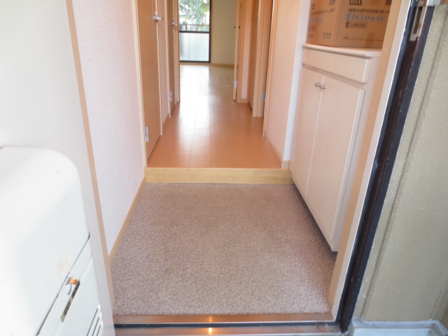 10/29 玄関