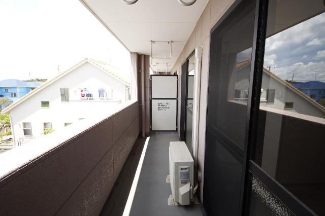 10/29 バルコニー