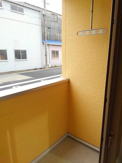 11/24 バルコニー