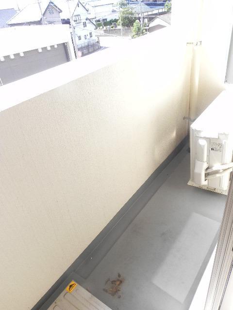 11/24 バルコニー