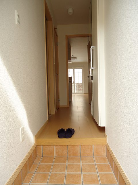 4/17 玄関