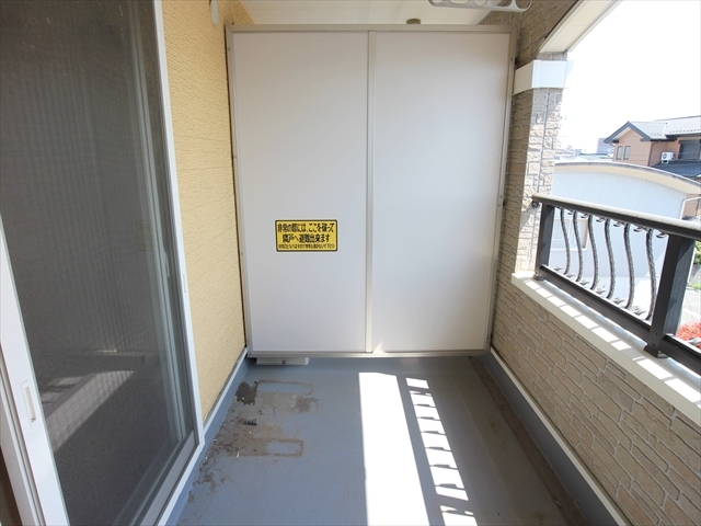 11/30 バルコニー